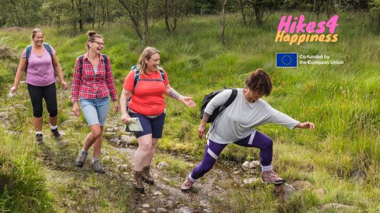 Hikes4Happiness kicks off: supporting women’s wellbeing through sport and nature