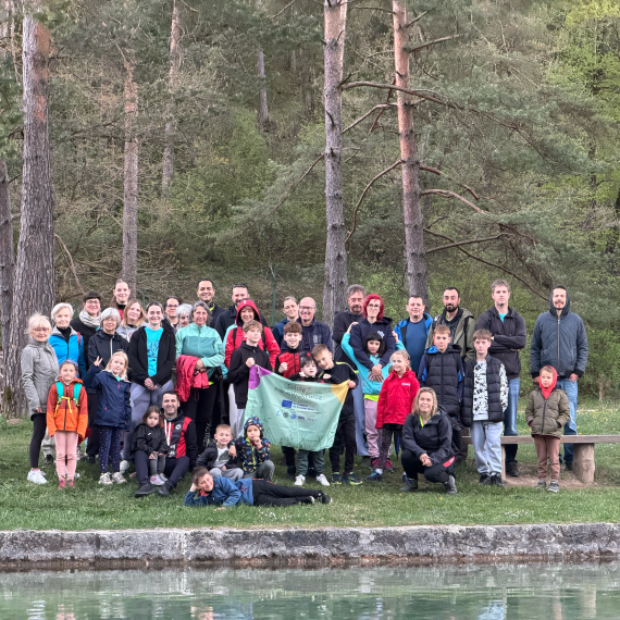 #Dare2Move4Nature: delavnica in pohod s TKD Radovljica