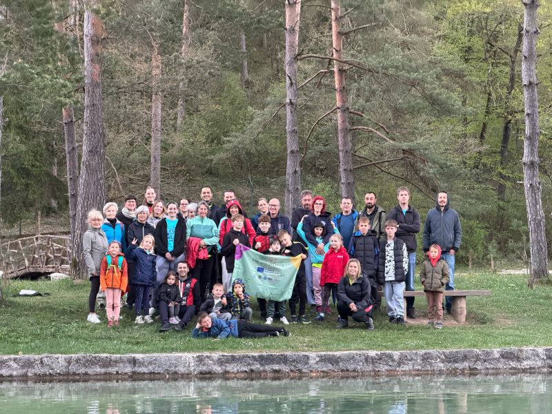 #Dare2Move4Nature: delavnica in pohod s TKD Radovljica