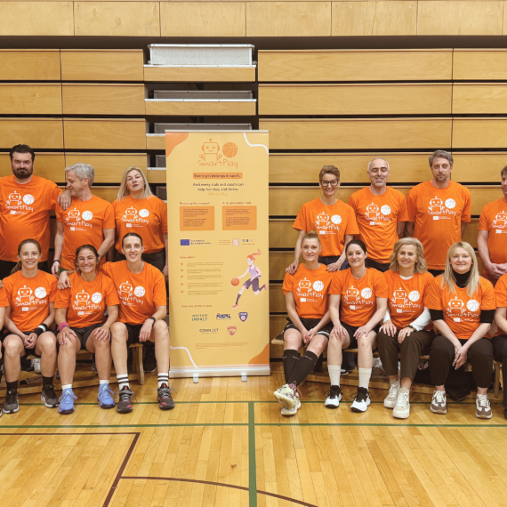 Diseminacijski dogodek projekta SmartPlay v Ljubljani