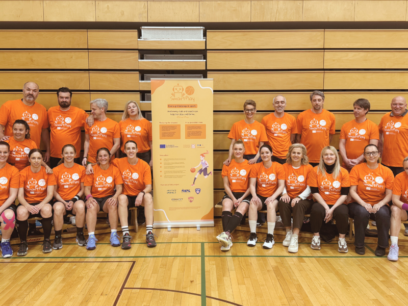 Diseminacijski dogodek projekta SmartPlay v Ljubljani