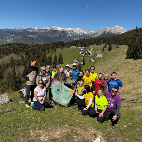 Inštitut IMPACT in Center Veriga gostila drugi sestanek projekta Dare2Move4Nature
