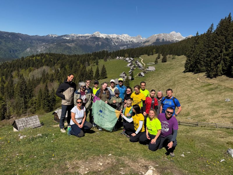 Inštitut IMPACT in Center Veriga gostila drugi sestanek projekta Dare2Move4Nature