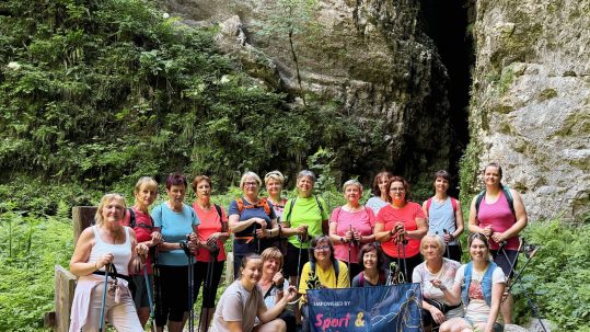 Prvi pohod in delavnica projekta Hikes4Happiness: Pokljuška soteska