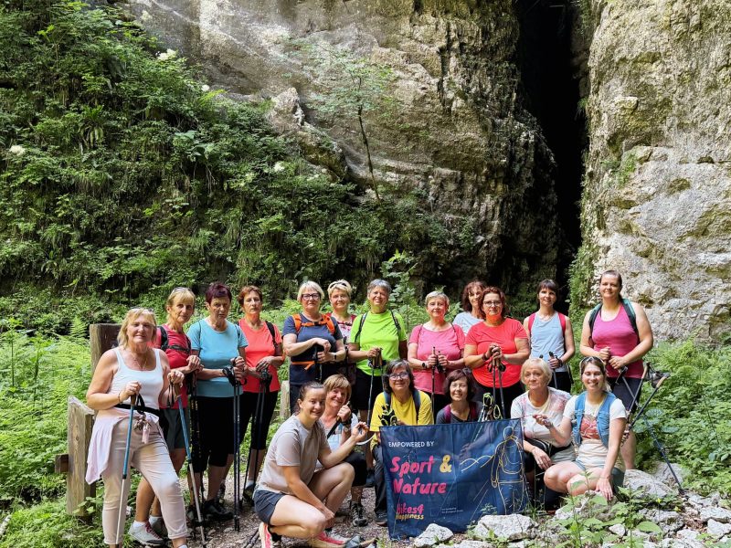 Prvi pohod in delavnica projekta Hikes4Happiness: Pokljuška soteska