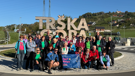 Strmina, trte, melodije in veliko dobre volje: drugi pohod projekta Hikes4Happiness v sodelovanju s Športnim društvom Šentvid – Ljubljana