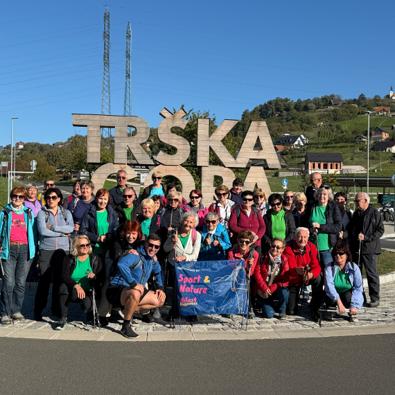 Strmina, trte, melodije in veliko dobre volje: drugi pohod projekta Hikes4Happiness v sodelovanju s Športnim društvom Šentvid – Ljubljana