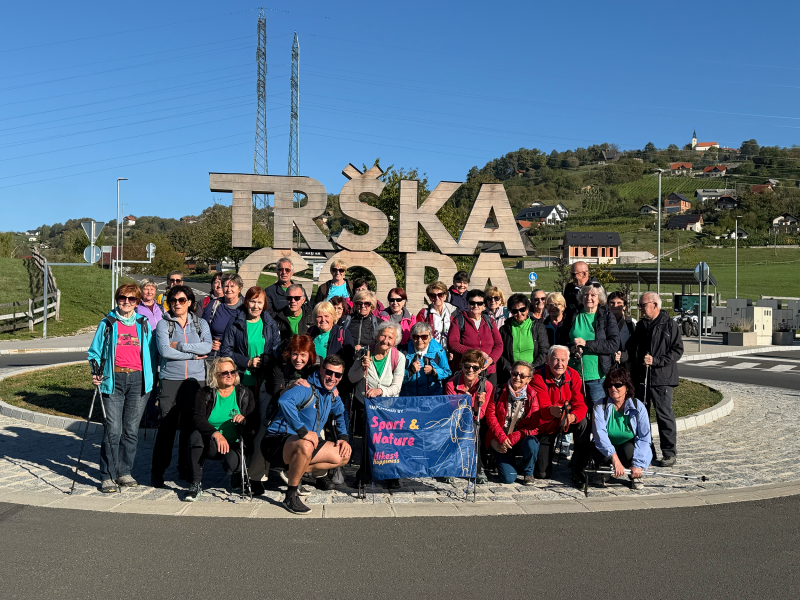 Strmina, trte, melodije in veliko dobre volje: drugi pohod projekta Hikes4Happiness v sodelovanju s Športnim društvom Šentvid – Ljubljana