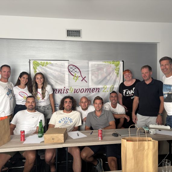 Drugi konzorcijski sestanek projekta TENNIS4WOMEN 2.0 je potekal v Beogradu