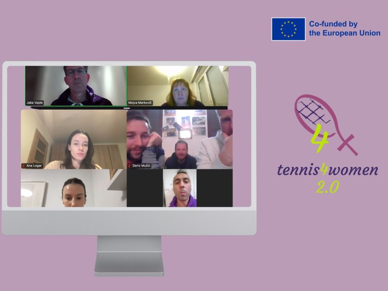 Pričetek Erasmus+ projekta TENNIS4WOMEN 2.0
