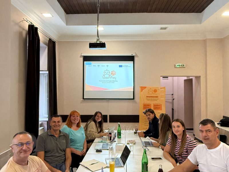 Drugi konzorcijski sestanek Erasmus+ projekta SmartPlay
